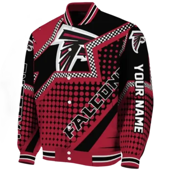 customized atlanta falcons star burst red varsity jacket best selling.webp