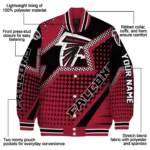 customized atlanta falcons star burst red varsity jacket best selling.webp