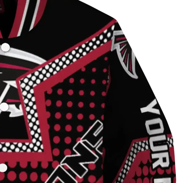 customized atlanta falcons star burst red varsity jacket premium grade.webp