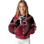customized atlanta falcons star burst red varsity jacket best selling.webp