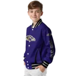 customized baltimore ravens chevron arrow purple varsity jacket best selling.webp