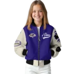 customized baltimore ravens razorback outline purple nude bomber jacket best selling