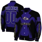 customized baltimore ravens spider mark purple black crocs varsity jacket best selling.webp