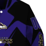 customized baltimore ravens spider mark purple black crocs varsity jacket best selling.webp