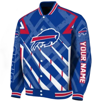 customized buffalo bills chevron angles blue varsity jacket best selling.webp
