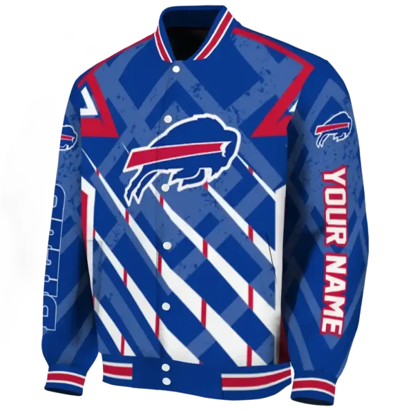 customized buffalo bills chevron angles blue varsity jacket best selling.webp