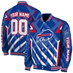 customized buffalo bills chevron angles blue varsity jacket best selling.webp