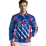customized buffalo bills chevron angles blue varsity jacket best selling.webp