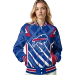 customized buffalo bills chevron angles blue varsity jacket best selling.webp