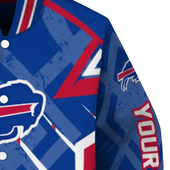 customized buffalo bills chevron angles blue varsity jacket premium grade.webp