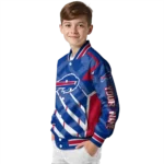 customized buffalo bills chevron angles blue varsity jacket best selling.webp