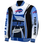customized buffalo bills mesh effect blue black varsity jacket best selling.webp