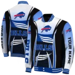 customized buffalo bills mesh effect blue black varsity jacket best selling.webp