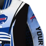 customized buffalo bills mesh effect blue black varsity jacket best selling.webp