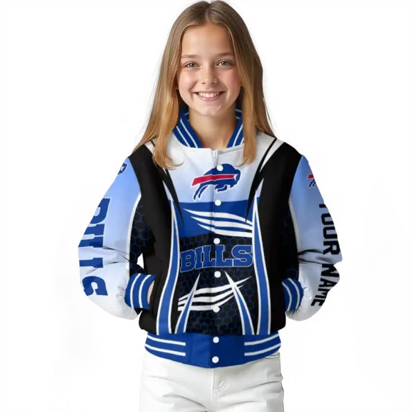 customized buffalo bills mesh effect blue black varsity jacket top rated.webp