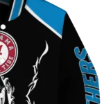 customized carolina panthers claw blood blue black varsity jacket best selling.webp