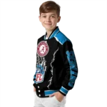 customized carolina panthers claw blood blue black varsity jacket best selling.webp
