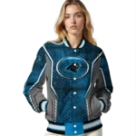 customized carolina panthers power plate blue varsity jacket best selling.webp