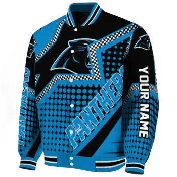customized carolina panthers star burst blue varsity jacket best selling.webp