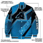 customized carolina panthers star burst blue varsity jacket best selling.webp