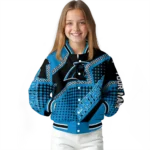 customized carolina panthers star burst blue varsity jacket best selling.webp