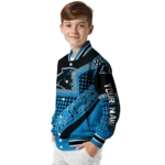 customized carolina panthers star burst blue varsity jacket best selling.webp