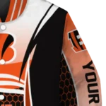 customized cincinnati bengals mesh effect orange black varsity jacket best selling.webp