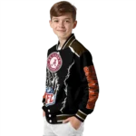 customized cleveland browns claw blood brown black varsity jacket best selling.webp