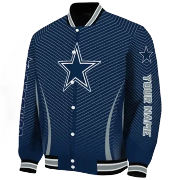customized dallas cowboys chevron arrow blue varsity jacket best selling.webp