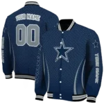customized dallas cowboys chevron arrow blue varsity jacket best selling.webp