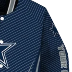 customized dallas cowboys chevron arrow blue varsity jacket best selling.webp