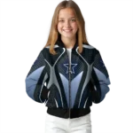 customized dallas cowboys mesh chest grey crocs black bomber jacket best selling