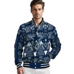 customized dallas cowboys pyramid shapes blue varsity jacket best selling.webp