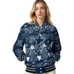 customized dallas cowboys pyramid shapes blue varsity jacket best selling.webp
