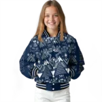 customized dallas cowboys pyramid shapes blue varsity jacket best selling.webp