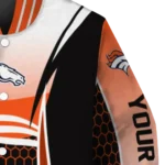 customized denver broncos mesh effect orange black varsity jacket best selling.webp