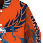 customized denver broncos winged blaze orange white varsity jacket best selling.webp