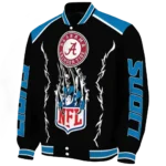 customized detroit lions claw blood blue black varsity jacket best selling.webp
