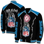 customized detroit lions claw blood blue black varsity jacket best selling.webp
