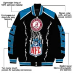customized detroit lions claw blood blue black varsity jacket best selling.webp