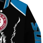 customized detroit lions claw blood blue black varsity jacket best selling.webp