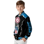 customized detroit lions claw blood blue black varsity jacket best selling.webp