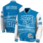 customized detroit lions ferris arena blue white varsity jacket best selling.webp