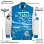 customized detroit lions ferris arena blue white varsity jacket best selling.webp