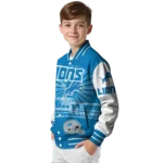 customized detroit lions ferris arena blue white varsity jacket best selling.webp