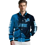 customized detroit lions hexagon mesh blue black varsity jacket best selling.webp