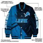 customized detroit lions hexagon mesh blue black varsity jacket best selling.webp