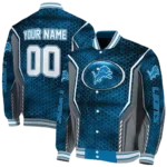 customized detroit lions power plate blue varsity jacket best selling.webp