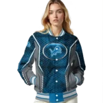 customized detroit lions power plate blue varsity jacket best selling.webp