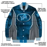 customized detroit lions power plate blue varsity jacket best selling.webp